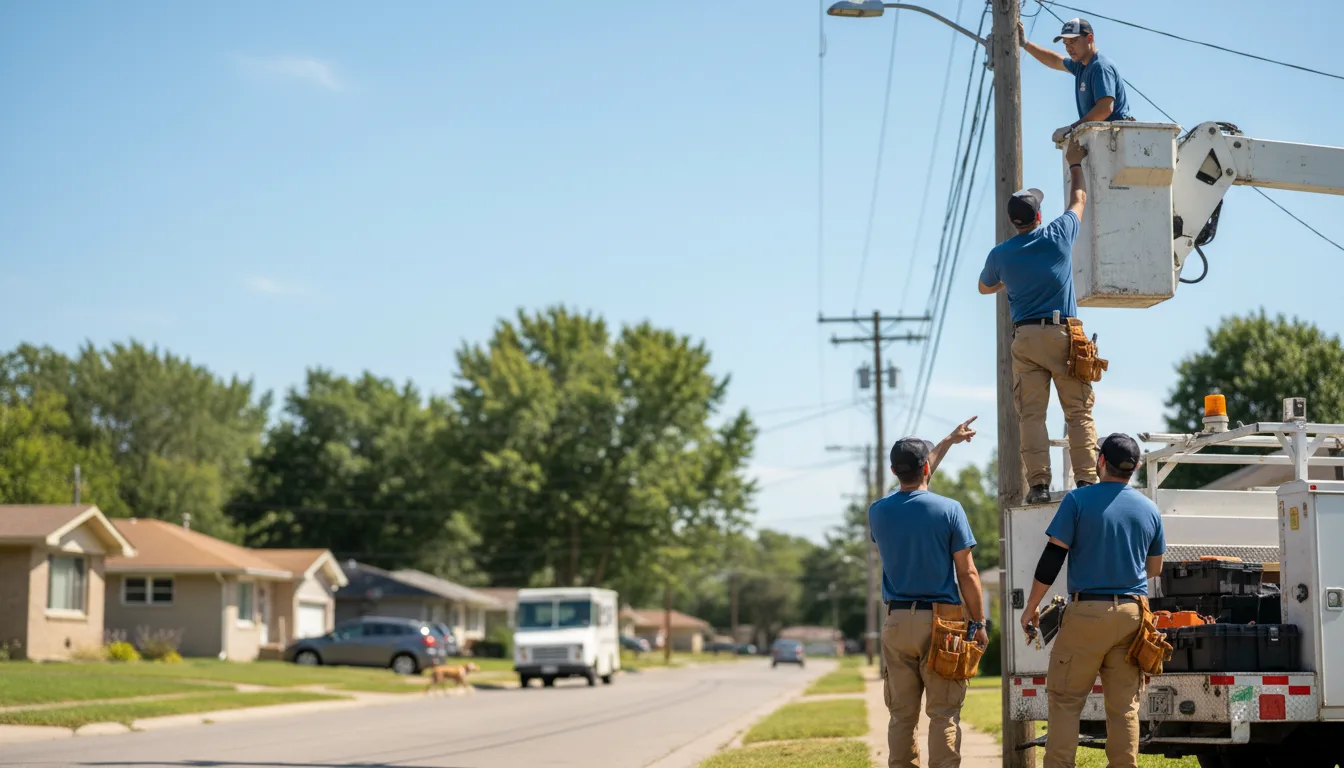 Electrical and lighting specialist serving homeowners in Dupo, IL